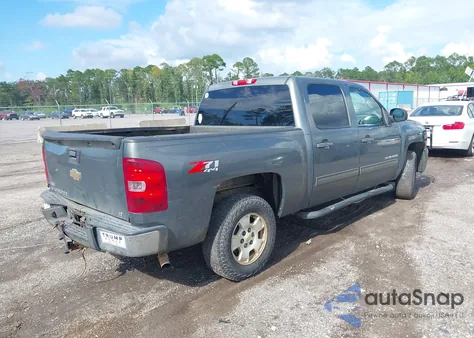2011 Chevrolet Silverado 1500 Lt из США, поврежденный, VIN 3GCPKSE35BG272081